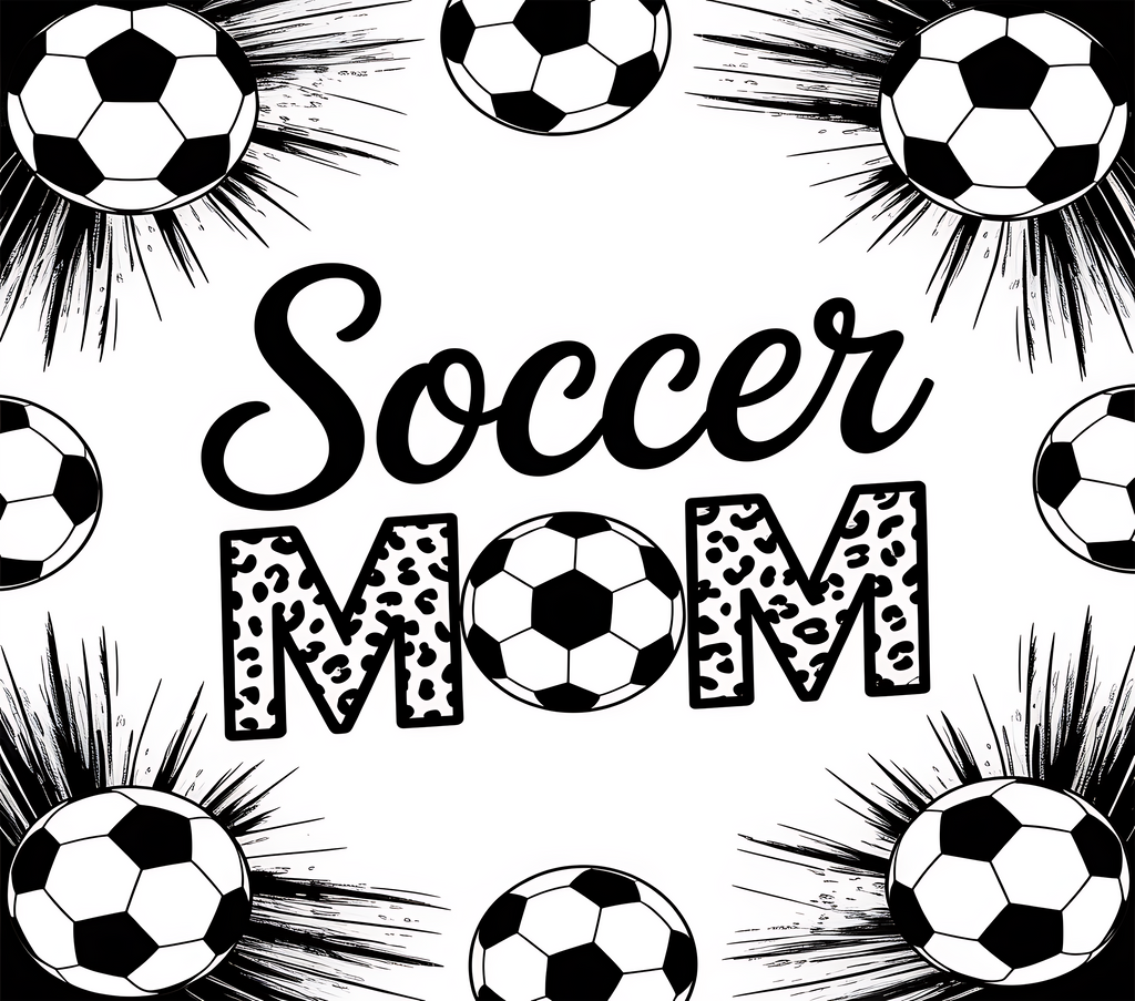 Soccer Mom Design 3