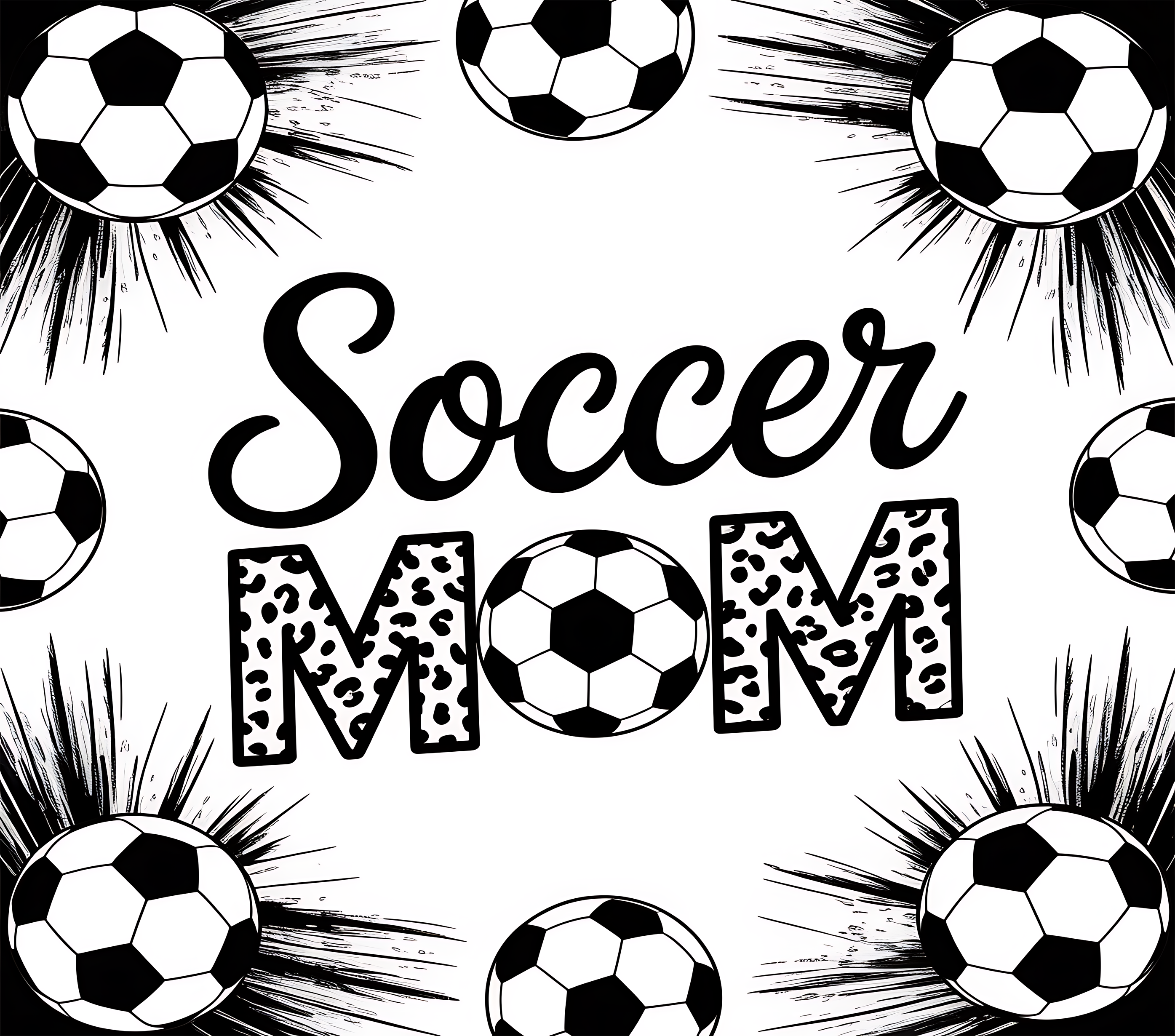 Soccer Mom Design 3