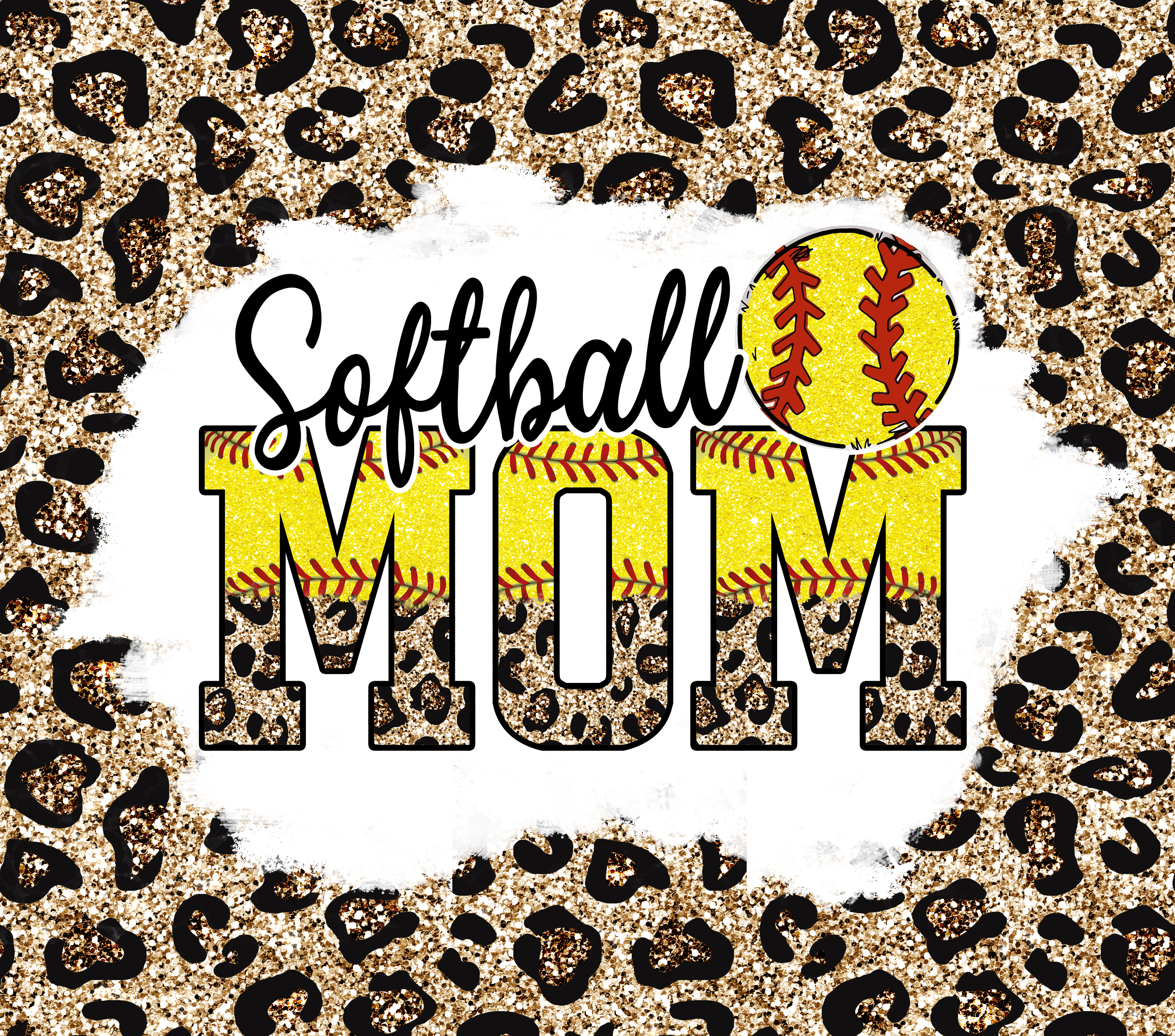 Softball Mom Design 1
