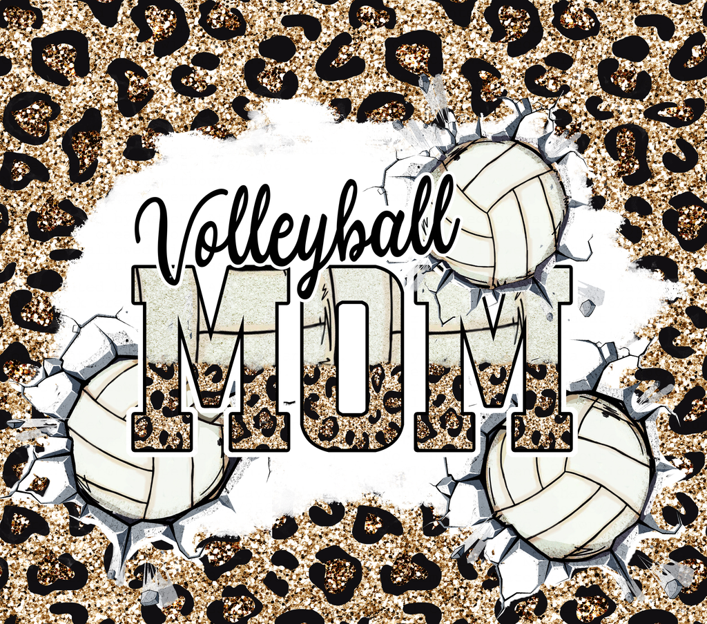 Volleyball Mom Design 1
