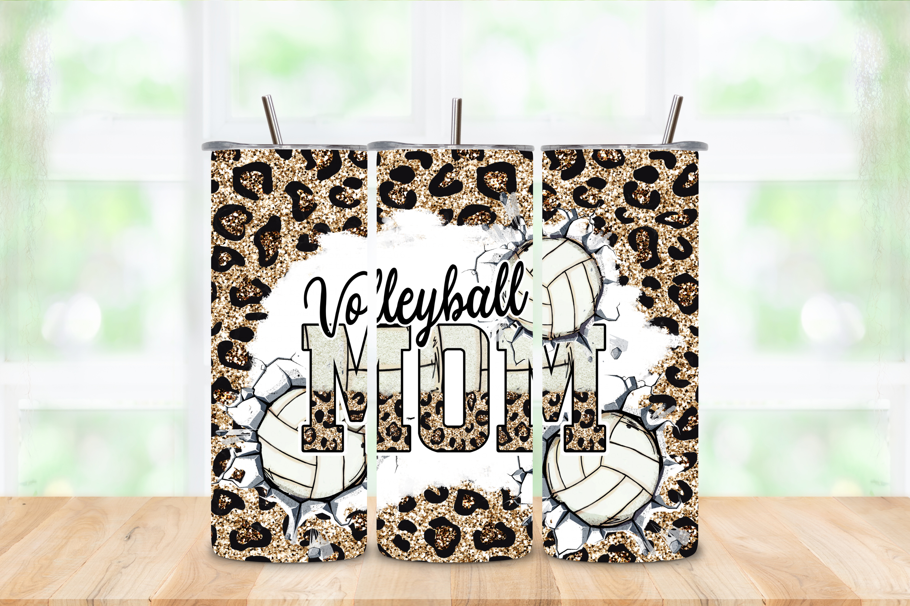 Volleyball Mom Design 1