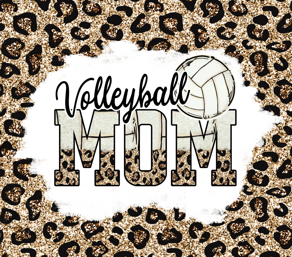 Volleyball Mom Design 2