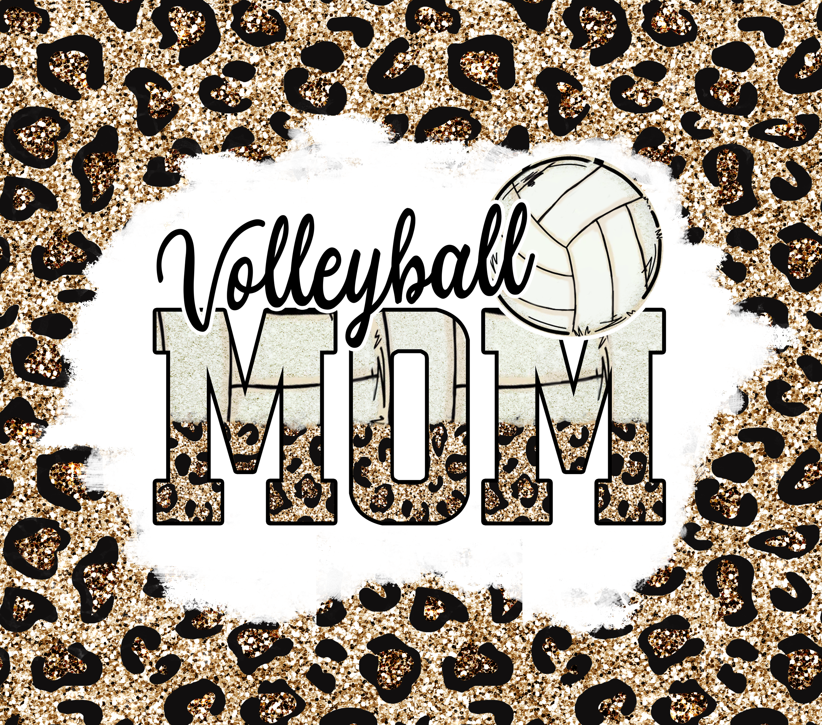 Volleyball Mom Design 2