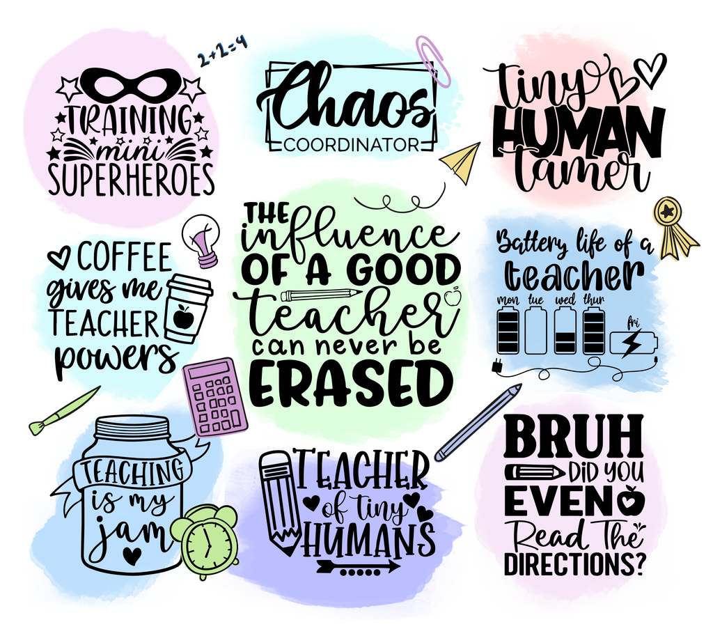 School Teacher Design 10