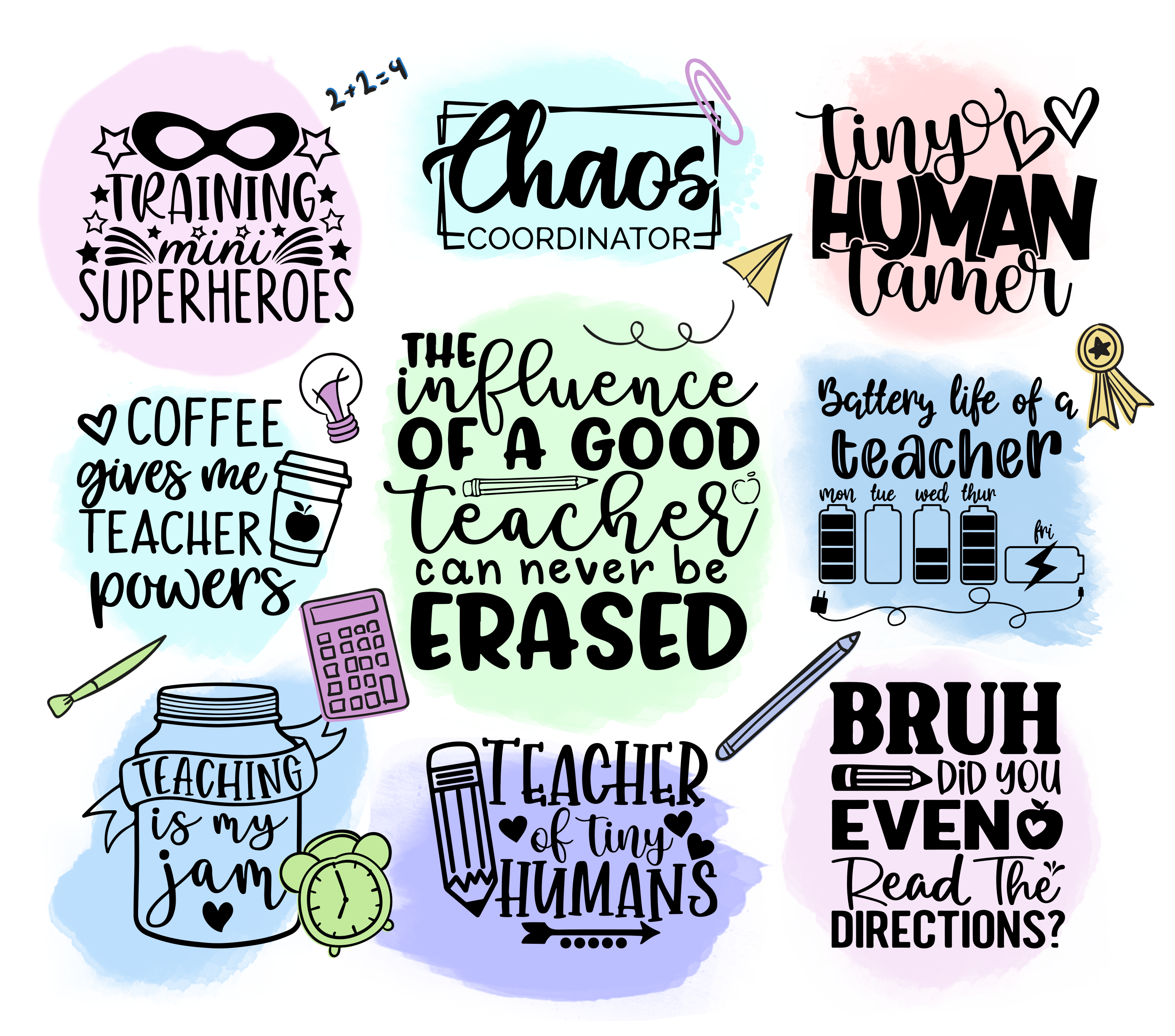 School Teacher Design 10