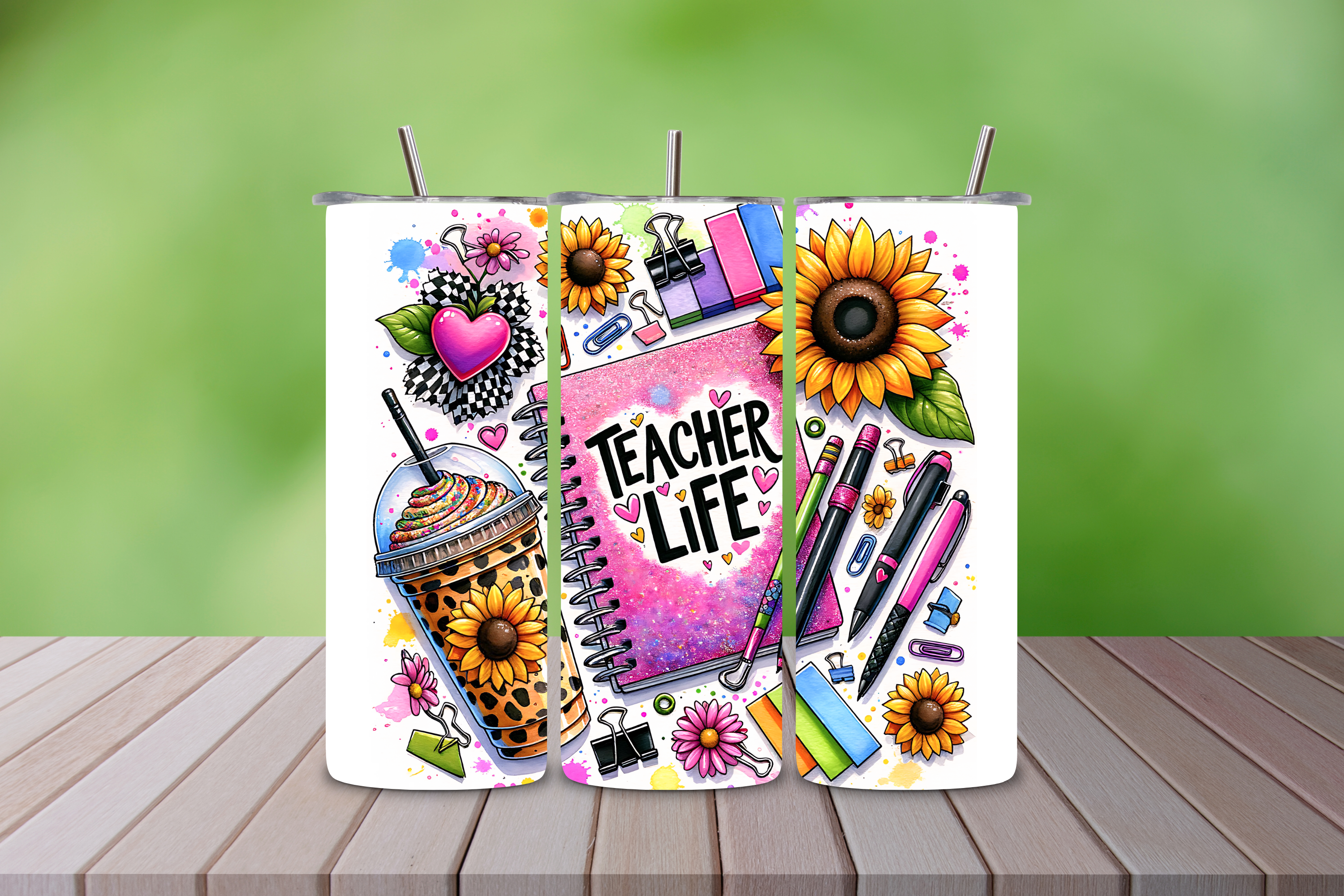School Teacher Design 8