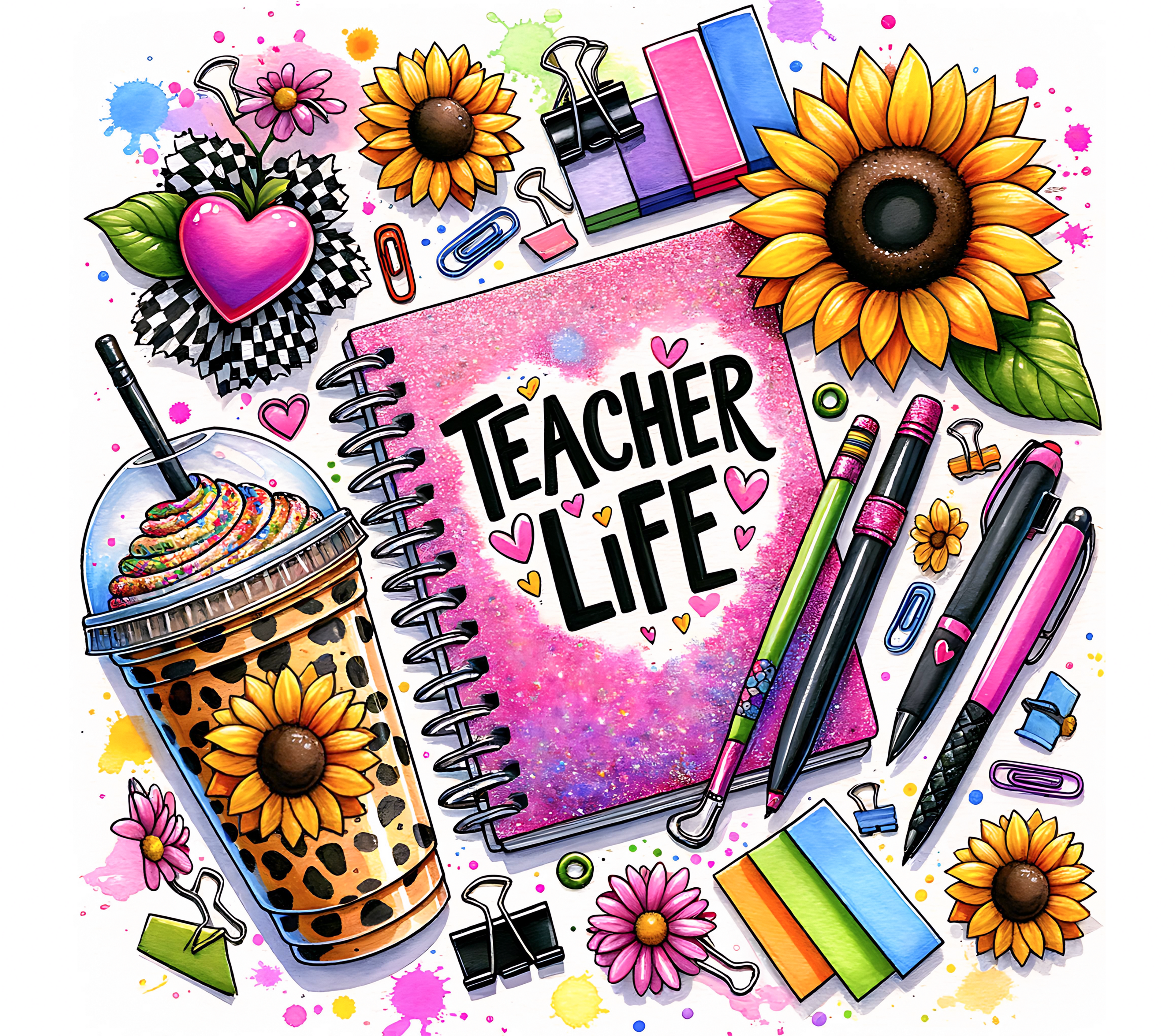 School Teacher Design 8
