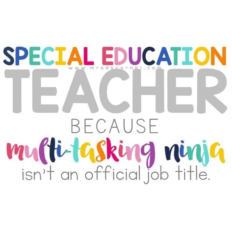 Special Ed Teacher Design 1