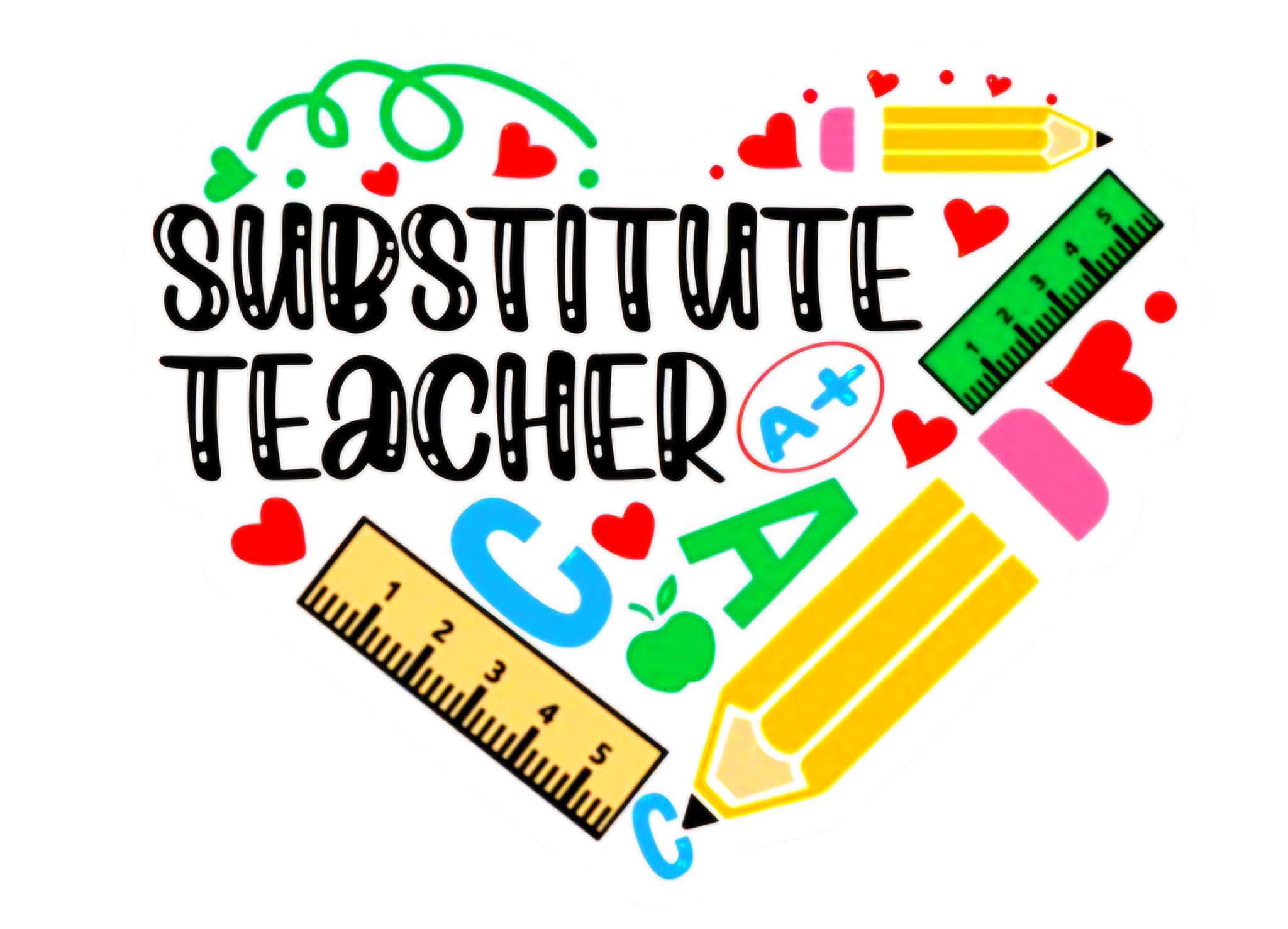 Sub Teacher Design 1