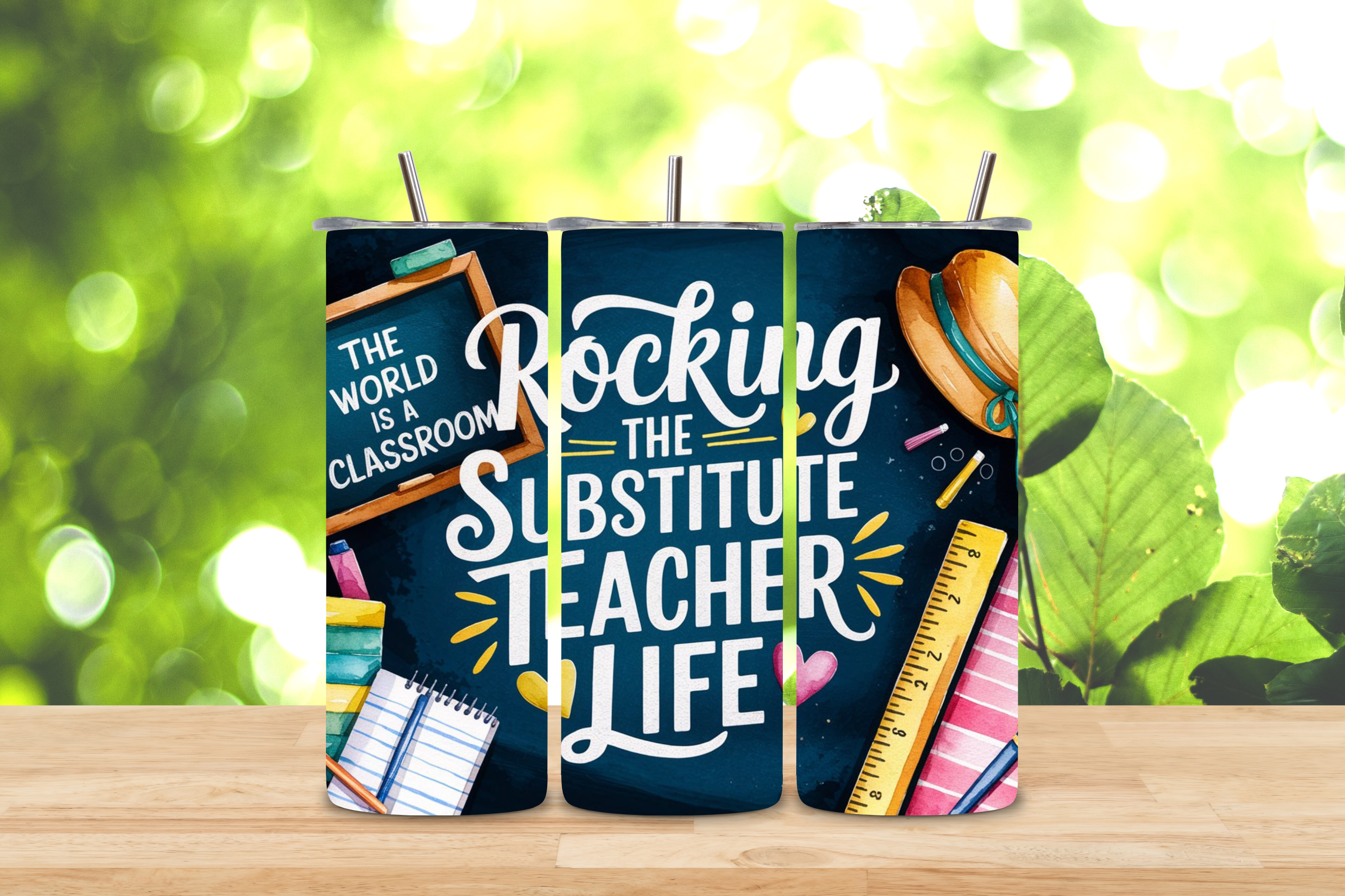 Sub Teacher Design 2
