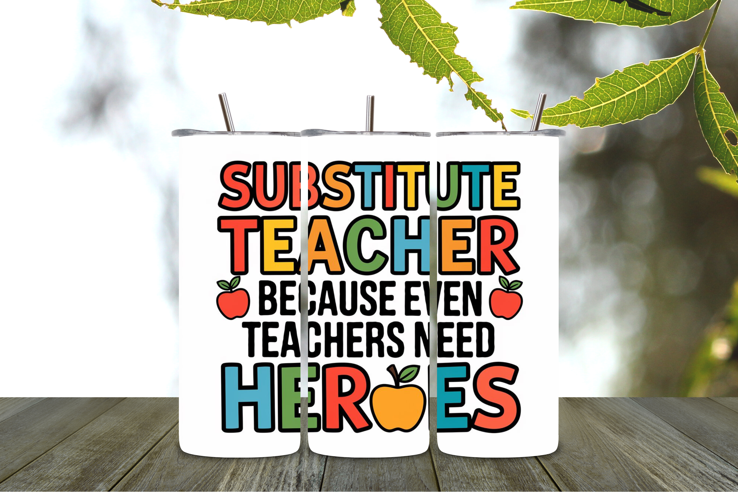 Sub Teacher Design 3